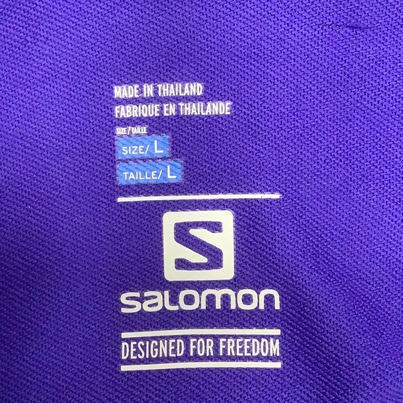 Salomon Athletic Top - Picture 9 of 10